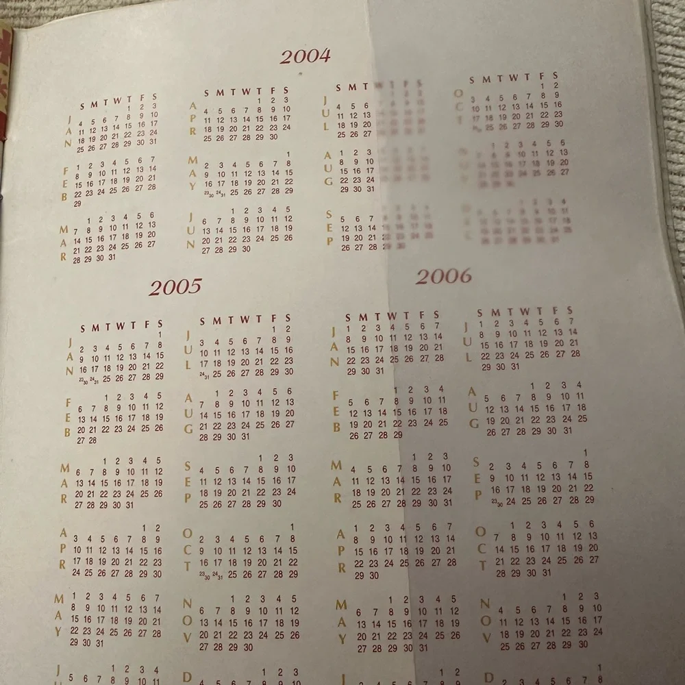 I LOVE LUCY 2003 VINTAGE ADDRESS BOOK
